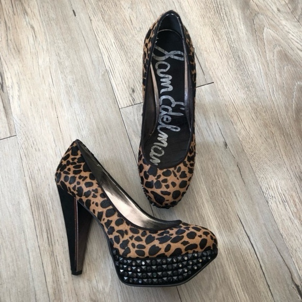 Sam Edelman Platform Heel